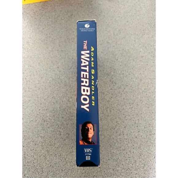 The Waterboy  VHS, 1999 Adam Sandler video Cassette - Picture 4 of 6